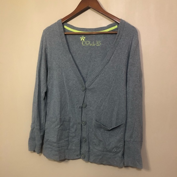 Women’s gray cardigan - Picture 1 of 4